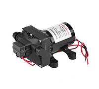 Pompe à Eau,Pompe à Eau Haute Pression Pompe membrane Pompe à Eau à Diaphragme PSI 3 ns par Minute 7,5 A 12 V DC RV e Pe à Eau Auto-amorçante 4008101E65 pe a eau 12v shurflo