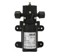 Pompe à eau, pompe à haute pression, pompe électrique à haute pression, pompe à membrane, pompe à amorçage automatique, pompe 70W, pompe 6L/Min