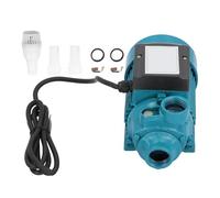 Pompe à eau, pompe centrifuge auto-amorçante de levage de 1,5 m³/h, 15 m, for l'approvisionnement en eau domestique, l'irrigation et les systèmes solaires