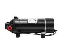Pompe à Eau,Pompe D'appoint 160psi 220v Pompe à Eau à Diaphragme D'auto-Amorçage Pompe Booster 0.55a 5.1-5.5 L/Min Pompe Arrosage,Pour Caravane, Camping, Bateau