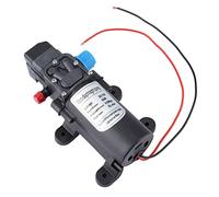 Pompe à Eau Pompe de Pulvérisateur électrique Pompe Auto-amorçante Pompe de Brumisation Haute Pression, 12V 60W Micro Pompe électrique à Membrane Auto-amorçante Pompe à Eau avec