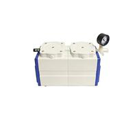 Pompe à eau, Pompe De Vidange, SPR-60L À Double Usage, Diaphragme, Pression Sous Vide Réglable, Corps En Cyprès, Sans Huile,pour robinet d'eau(P(PTFE))