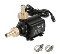Pompe à Eau: Pompe Immergée Régulation Vitesse,12v, 800l/H, Hauteur D'élévation 5 M, Pompes Sans Pinceau Ultra Silencieuse Arrosage Irrigation Jardinage Drainage évacuation
