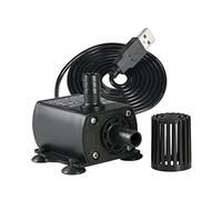 Pompe à Eau, Pompe sans Fil à Rotor à Aimant Permanent avec Faible élévation de Température et Pompe Submersible Longue Durée pour Système de Circulation de Refroidissement de (A)