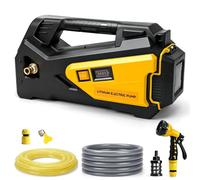 Pompe à eau portable auto-amorçante pour Dewalt 18 V, 20 V batterie