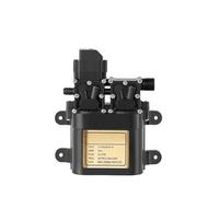 Pompe à eau portable double moteur, pompe membrane avec pressostat intégré for la maison,Performances fiables(Straight shell)