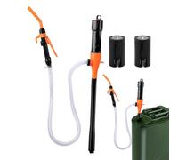 Pompe à eau portable, pompe de de fluide en PVC, pompe de siphon portable, pompe à siphon pour professionnels, débutants, utilisateurs à domicile et utilisation