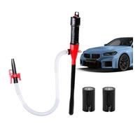 Pompe à eau portable, pompe de transfert, pompe manuelle pour femmes, hommes, adultes, pompe à siphon en PVC, pompe à batterie portable, véhicules tout-terrain, construction, machines, automobile