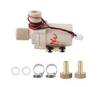 Pompe à eau portable, pompe submersible, de circulation 24 V CC 8 L/min, solaire moteur sans balais for chaude/froide