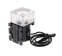 Pompe à eau portable, pompe submersible, de circulation refroidissement 12 V 0,5 A, d'arrosage silencieuse for processeur, réservoir d'eau froide, régulation vitesse PWM intégrée, combiné