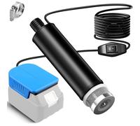 Pompe à eau portable pour batterie au lithium Makita 18 V, 120 W, 12 V, pompe de transfert d'eau électrique, pour jardin, jacuzzi, réservoir, piscine, bassins, aquariums