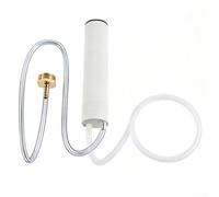 Pompe à eau portable pour batterie - Hauteur de refoulement de 6 m - Pour USB C - Rechargeable pour aquarium, étang, balcon - Électrique légère pour mini pompe avec tuyau (1 mètre)