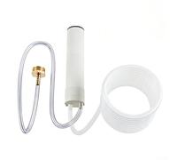 Pompe à eau portable pour batterie - Hauteur de refoulement de 6 m - Pour USB C - Rechargeable pour aquarium, étang, balcon - Électrique légère pour mini pompe avec tuyau (3 mètres)
