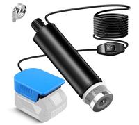 Pompe à eau portable pour Bosch Professional 18 V système GBA, batterie 120 W, 12 V, pompe de transfert d'eau électrique pour jardin, jacuzzi, réservoir, piscine, bassins, aquariums
