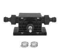 Pompe à Eau Portative Perceuse électrique Mini Pompes à Eau Compacte avec Connecteur 2PCS Noir