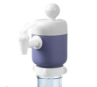 Pompe à eau potable manuelle - Silicone PP Compact, Structure de la presse manuelle à l'épreuve des fuites, Composant fontaine pour distributeur de carafes pour bouteilles | Cuisines domestiques