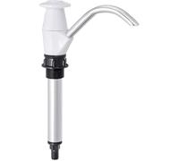 Pompe à eau potable, pompe à eau manuelle, presse à eau manuelle, pompe à eau pour évier de caravane,(blanc)