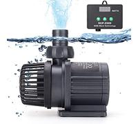 Pompe à eau pour aquarium 23 W DC, pompe de retour parfaite, ultra silencieuse, avec jusqu'à 12 réglages de vitesse et 3 modes de fonctionnement, pour une utilisation submersible ou externe. DCP-2500