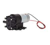 Pompe à Eau pour Aquarium 24V DC, Moteur à Balais, Auto-amorçante, Circulation Solaire et Fontaine - Haute Pression, Plastique Technique Durable, Usage Multi-scènes
