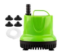 Pompe À Eau Pour Aquarium - Pompe De Circulation Pour Aquarium | Dispositif de Circulation Submersible Silencieux avec Ventouse pour Drainage, Irrigation, Puisard, Jardin et Terrarium