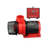 Pompe à eau pour aquarium, série DCQ 110-240V | DCQ-5000/6000/8000/10000, avec écran LCD contrôlable, flux de retour, pompe à eau pour aquarium(UK,DCQ-8000 65W)