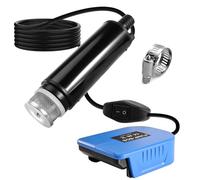 Pompe à eau pour batterie Bosch 18 V maison et jardin, 635 GPH, pompe de transfert d'eau sans fil, 100 W 12 V, pompe submersible pour eaux usées, pompe d'aspiration pour pompes de piscine, lavage de