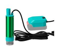 Pompe à eau pour batterie Makita 18 V, 60 l/min, pompe submersible pour eau sale, pompe d'aspiration pour cave, piscine, irrigation du jardin, lavage de voiture, flaques d'eau (0 batteries)
