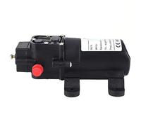 Pompe à Eau pour Camping-Car, Pompe à Eau 24 V 70 W Double Face, Tuyau Droit, Pompe à Pression d'eau, Pompe à Eau de Camping-Car, Auto-amorçante, Diaphragme à Aspiration Unique