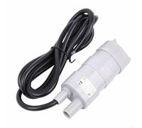 Pompe à eau pour caravane, 12 V, pompe à eau électrique à haut débit 600 l/h, submersible pour camping-car, caravane, camping-car, peut être utilisée comme pompe de rechange pour toilettes.