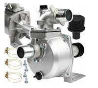 Pompe À Eau Pour Eaux Usées 2'' 50mm À Courroie D'entraînement SU-50 7m 25000l/h