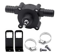 Pompe à eau pour home garden, mini pompe à eau portable auto-amorçage pompe de forage électrique avec 6,35mm Shank Diesels Huile Fluide Eau Main Pompes de transfert de forage électrique Vitesse rapide