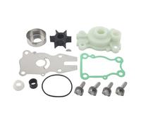 Pompe à eau Pour Hors-bord 4-Str 30HP 40HP F30 F40A | Pour Sierra 18-3490 6BG-W0078-00 Kit Reconstruction Turbine Pompe À Eau Moteur Avec Boîtier