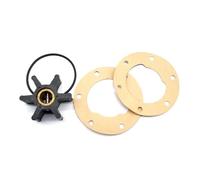 Pompe À Eau Pour Jabsco 4528-0001 Pompe À Eau Mer Pour Marine Turbine Flexible Pour Johnson 09-806B-1 09-806B Pour Sierra 18-3079 Pour Néoprène 104211-42070 Pompe À Eau Électrique