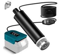 Pompe à Eau Pour Makita 18V Batterie Submersible Pompe 100W 2400L/H | Pompe de vidange, Pompe Eaux Usées & Sales pour Jardin, Bassin, Aquarium, Piscine, Évacuation d'Eau
