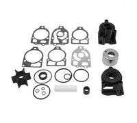 Pompe À Eau Pour Mercruiser Pour Alpha One Pour Modèles Hors-bord 46-96148A5 46-96148A8 46-42579A3 Kit Réparation Turbine Pompe À Eau Avec Boîtier/Base