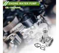 Pompe À Eau Pour Moteur Pour Mitsubishi L200 2005-2015 No.1300A045 Pompe À Eau De Refroidisement 4 Joints 1 Set