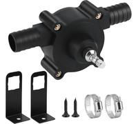 Pompe à Eau pour Perceuse Sans Fil, Mini Pompe Auto-Amorçante Pompe Gasoil