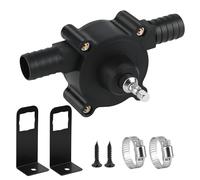 Pompe à Eau pour Perceuse Sans Fil Mini Pompe Auto-amorçante Pompe Gasoil