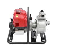 Pompe À Eau Pour Piscine Jardin D'irrigation Agricole | Pompe À Eau À Essence 38CC 4 Temps Pompe Transfert D'eau Portable 1,2 Kw Pompe Auxiliaire