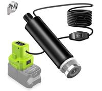 Pompe à Eau Pour Ryob 18V Batterie Submersible Pompe 100W 2400L/H | Pompe de vidange, Pompe Eaux Usées & Sales pour Jardin, Bassin, Aquarium, Piscine, Évacuation d'Eau