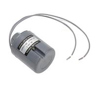 Pompe à Eau Pressostat, Conception en Alliage de Zinc Durable | Embrayage à double contact stable et résistant à la corrosion, adapté aux pompes à eau chaude ou froide