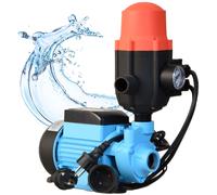 Pompe à eau QB 60 avec pressostat BRIO -de pompe - Pompe de jardin (370 W 2100 l/h hauteur de refoulement 39m) Pression d'enclenchement réglable Protection contre la marche à sec