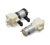 Pompe à eau R385 12 V Diaphragm Pump 1,5-2L/min Miniature Water Pump Household Fish Tank Accessories Tea Set Pump With Brackets