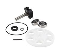 Pompe à eau Rep. kit pour Minarelli avec bague d'étanchéité normale avec roue d'entraînement