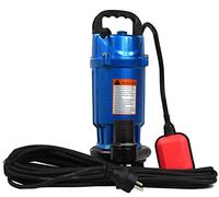 Pompe à eau sale IBO, tuyau de pompe 20 30 m, raccord Storz C, pompe submersible 550 W, 18000 L/h, lame de coupe (seulement la pompe)