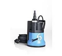 Pompe à eau sale Jung Pumpen Simer 6S OD6601G-06-S 230 V, avec interrupteur de niveau
