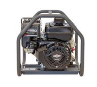 Pompe à eau sale portable 30 000 l/h hauteur de refoulement 28 m moteur essence 4 temps Briggs & Stratton 3600 tr/min accessoires inclus WASPPER WP20D-B