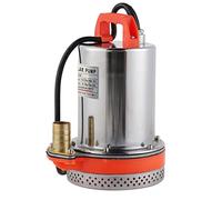 Pompe à Eau Sale Submersible de Pompe à Eau D'égout pour L'approvisionnement en Eau et le Remplissage de L'eau Débit: 3000L/H Profondeur 8M (12V)