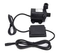 Pompe à eau sans balais 24 V CC avec pilote triphasé - Débit de 1 200 LPH et levage de 17 mètres - Booster de circulation pour chauffe-eau et systèmes de chauffage au sol