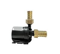 Pompe à eau sans balais, Circulation d'aquarium, étanche, solaire, Submersible, 800L/H(Bare wire version,12V)